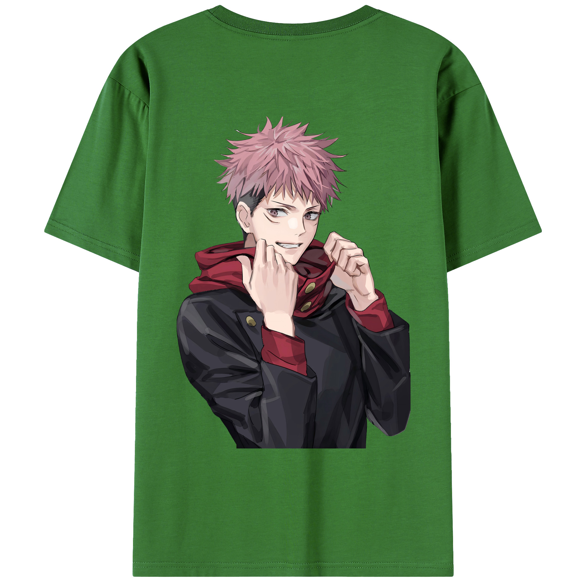 （画像用） 呪術廻戦 Jujutsu Kaisen レディース半袖Tシャツ(バックプリント)